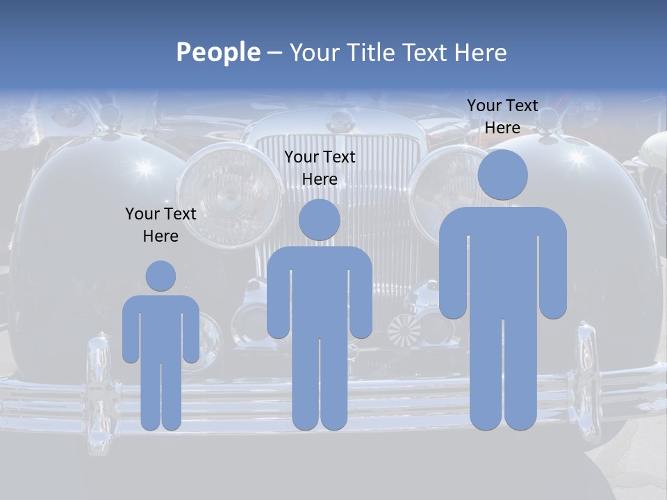 El Monte Airport Antique PowerPoint Template