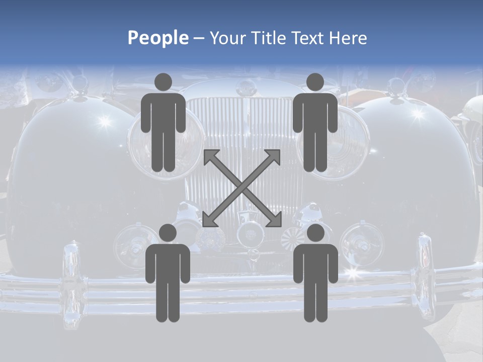 El Monte Airport Antique PowerPoint Template