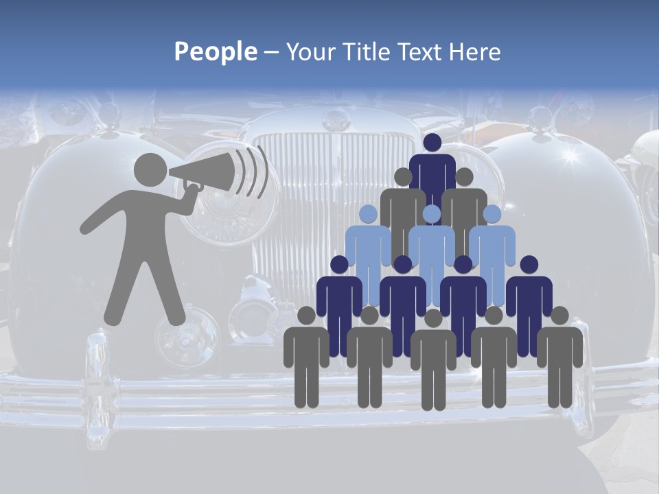 El Monte Airport Antique PowerPoint Template