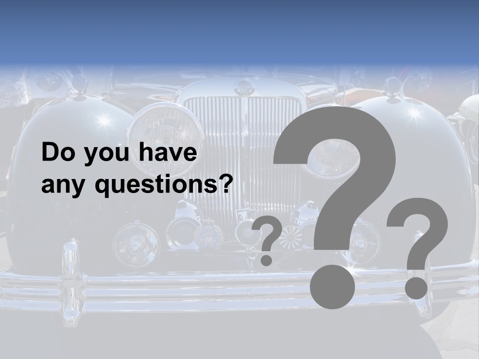 El Monte Airport Antique PowerPoint Template