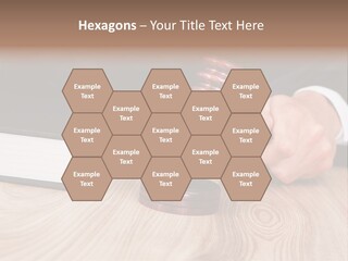 Guilt Male Judge PowerPoint Template