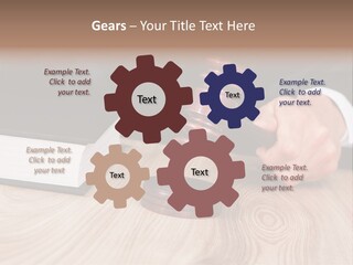 Guilt Male Judge PowerPoint Template