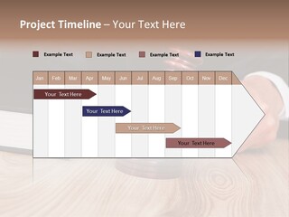 Guilt Male Judge PowerPoint Template