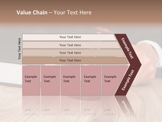 Guilt Male Judge PowerPoint Template