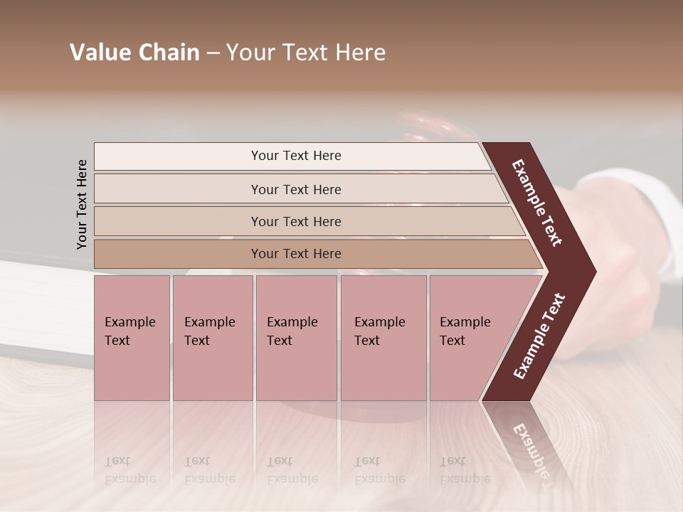 Guilt Male Judge PowerPoint Template