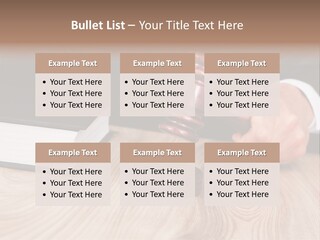 Guilt Male Judge PowerPoint Template