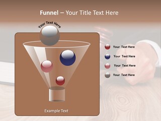 Guilt Male Judge PowerPoint Template