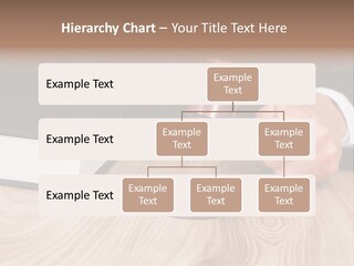 Guilt Male Judge PowerPoint Template