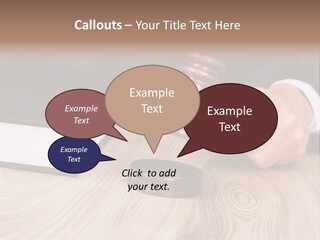 Guilt Male Judge PowerPoint Template