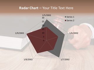 Guilt Male Judge PowerPoint Template