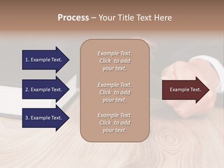Guilt Male Judge PowerPoint Template