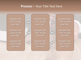 Guilt Male Judge PowerPoint Template
