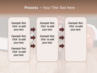Guilt Male Judge PowerPoint Template