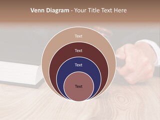 Guilt Male Judge PowerPoint Template