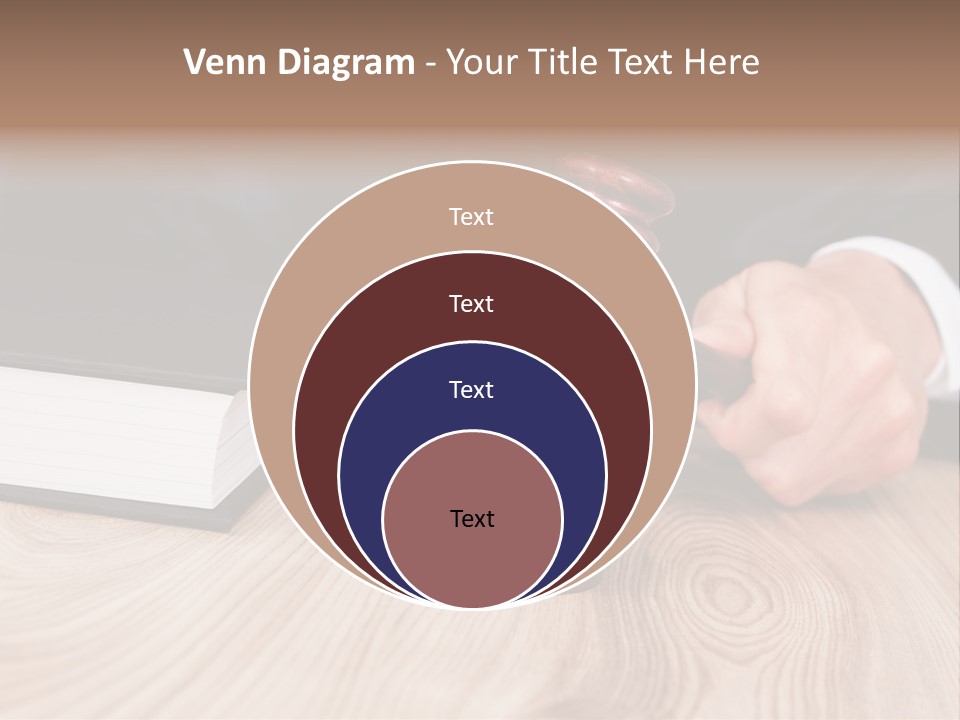Guilt Male Judge PowerPoint Template