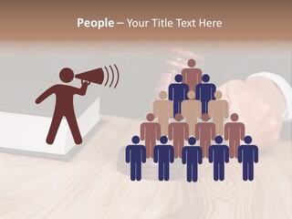 Guilt Male Judge PowerPoint Template