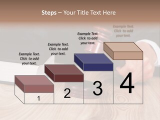 Guilt Male Judge PowerPoint Template
