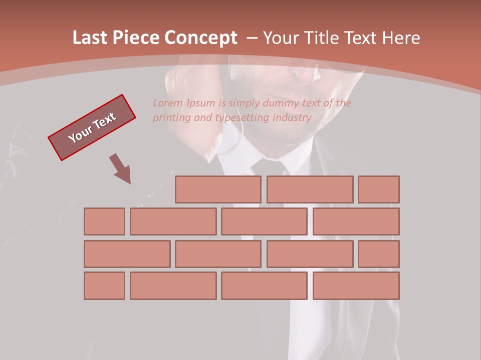 Military Black Background PowerPoint Template