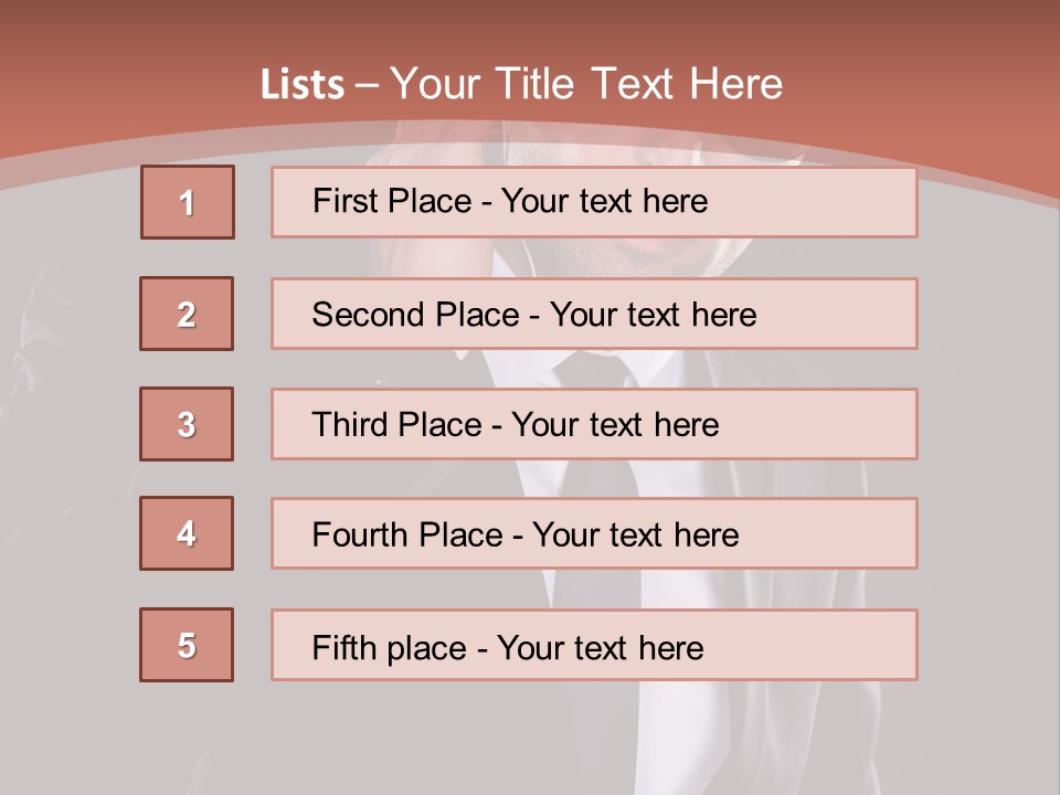 Military Black Background PowerPoint Template