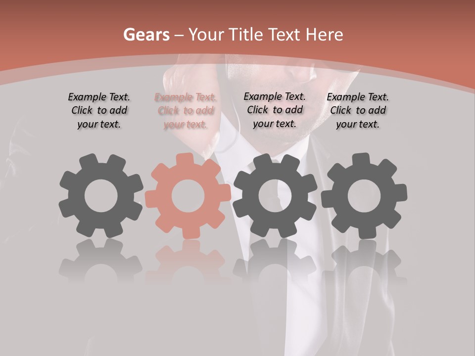 Military Black Background PowerPoint Template