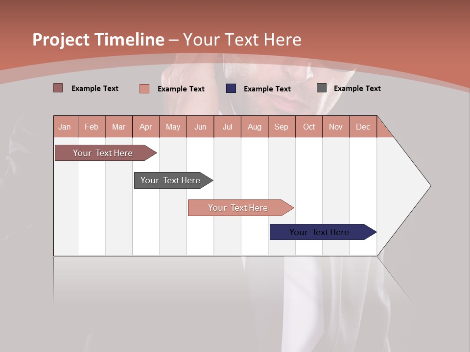 Military Black Background PowerPoint Template