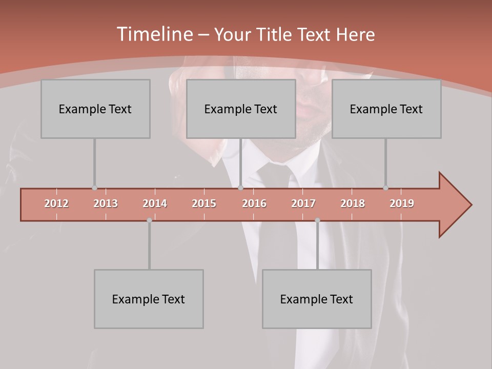 Military Black Background PowerPoint Template