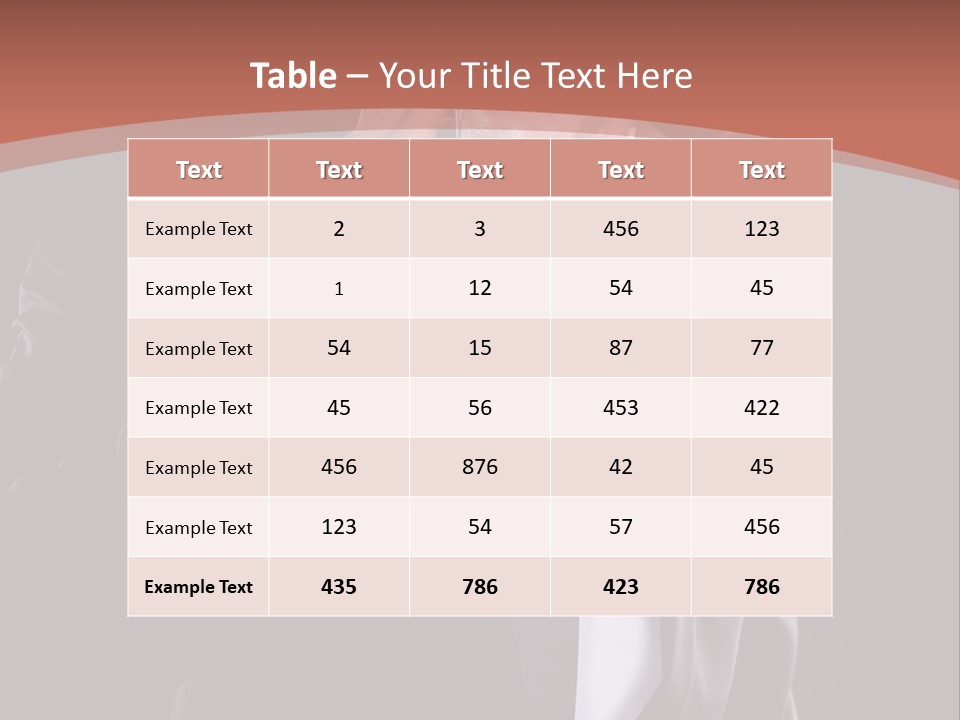 Military Black Background PowerPoint Template