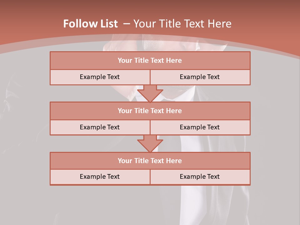 Military Black Background PowerPoint Template