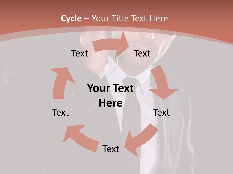 Military Black Background PowerPoint Template