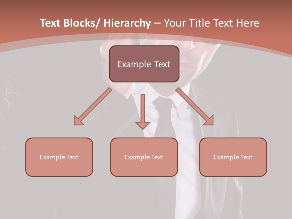 Military Black Background PowerPoint Template