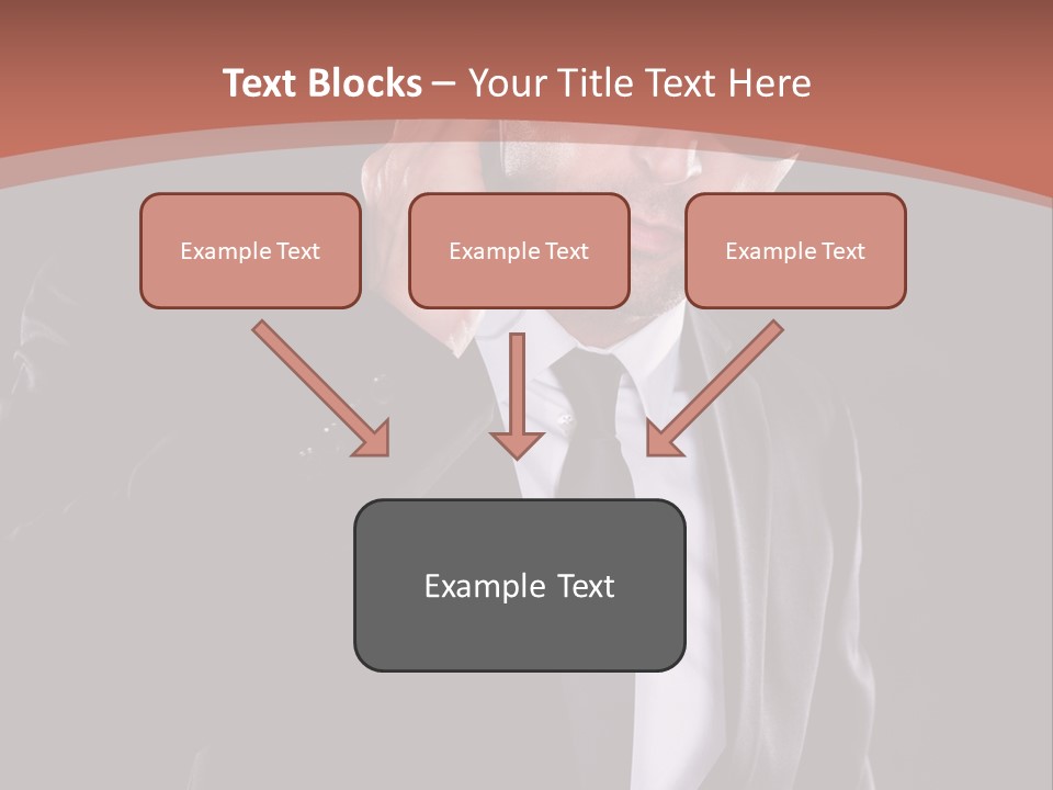Military Black Background PowerPoint Template