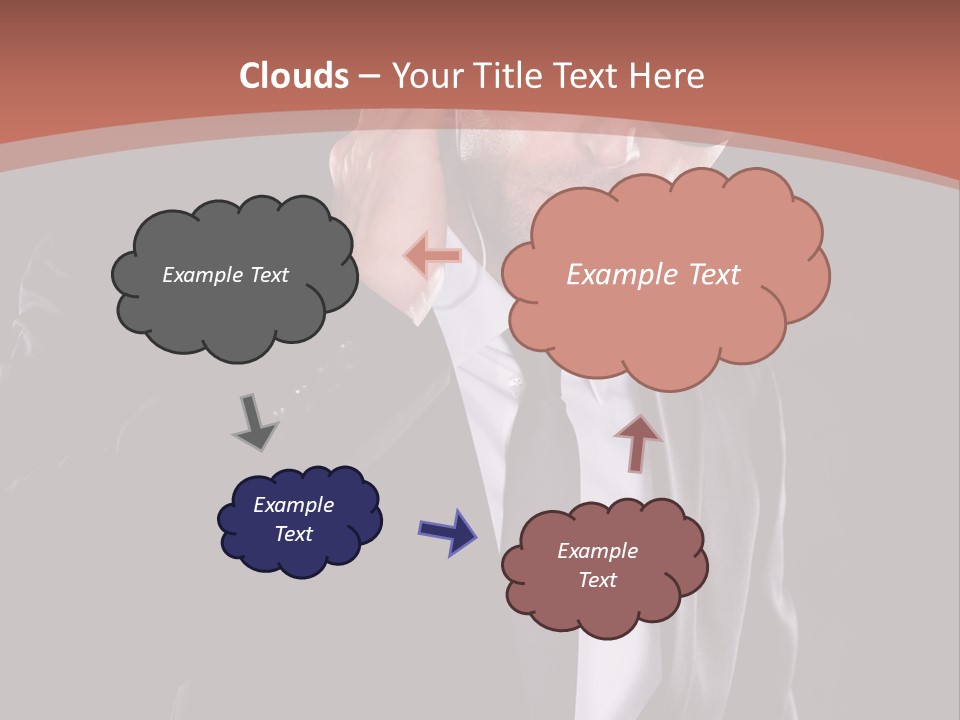 Military Black Background PowerPoint Template