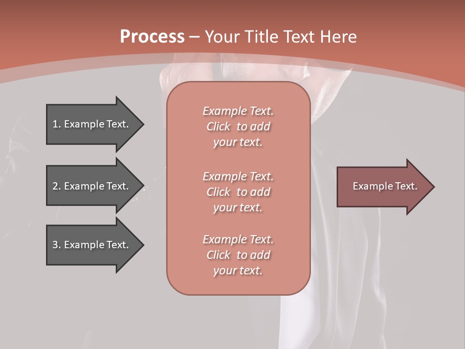 Military Black Background PowerPoint Template