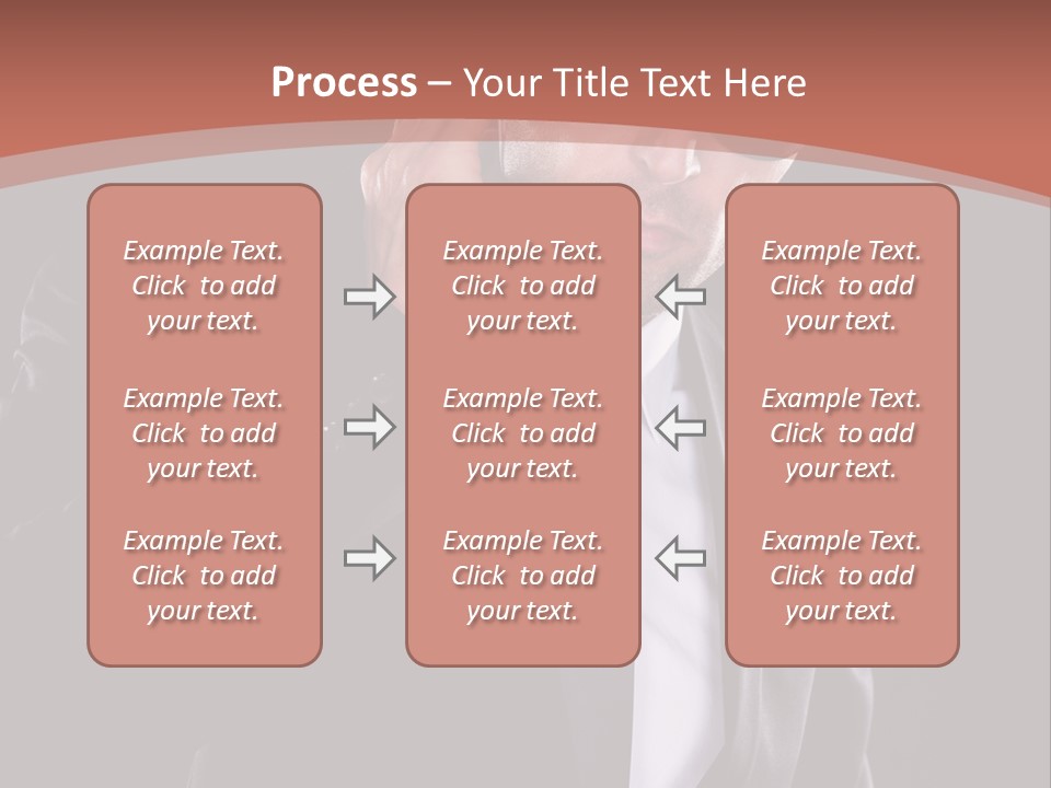 Military Black Background PowerPoint Template