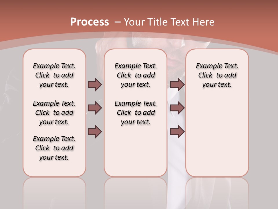 Military Black Background PowerPoint Template