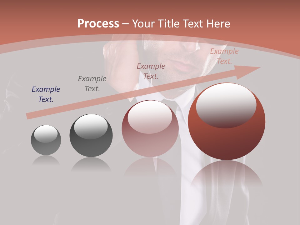 Military Black Background PowerPoint Template