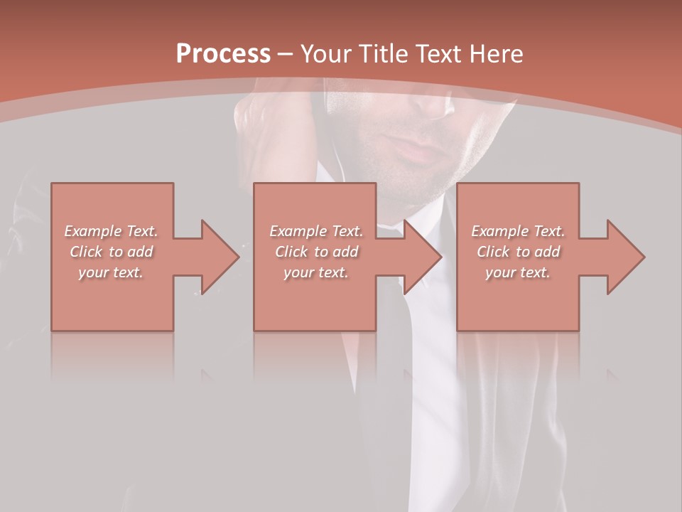 Military Black Background PowerPoint Template