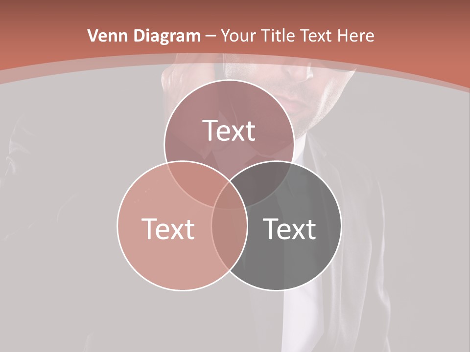 Military Black Background PowerPoint Template