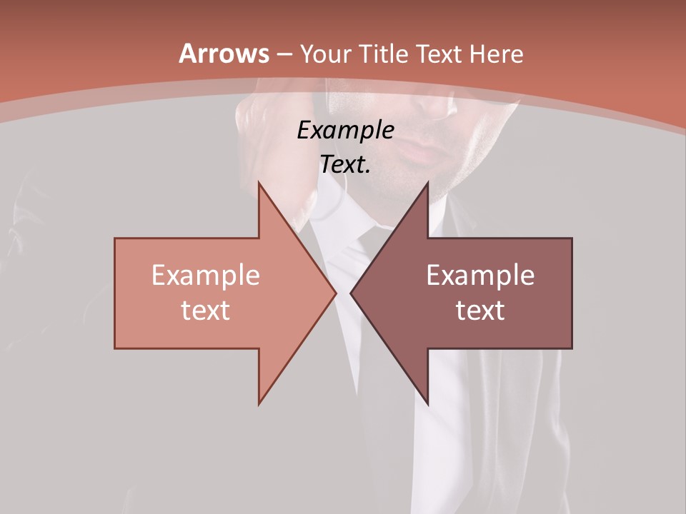 Military Black Background PowerPoint Template