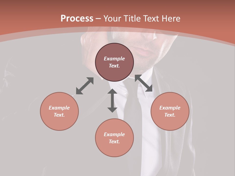 Military Black Background PowerPoint Template