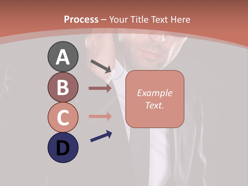 Military Black Background PowerPoint Template