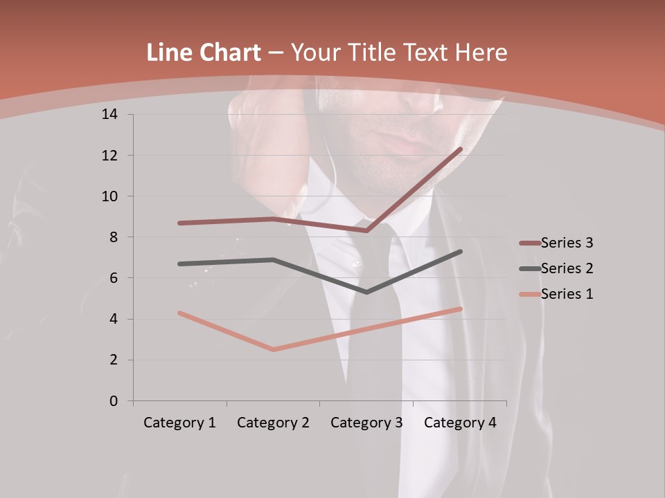 Military Black Background PowerPoint Template