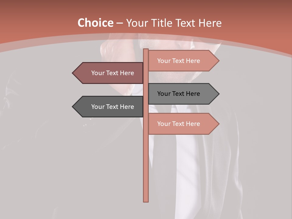 Military Black Background PowerPoint Template