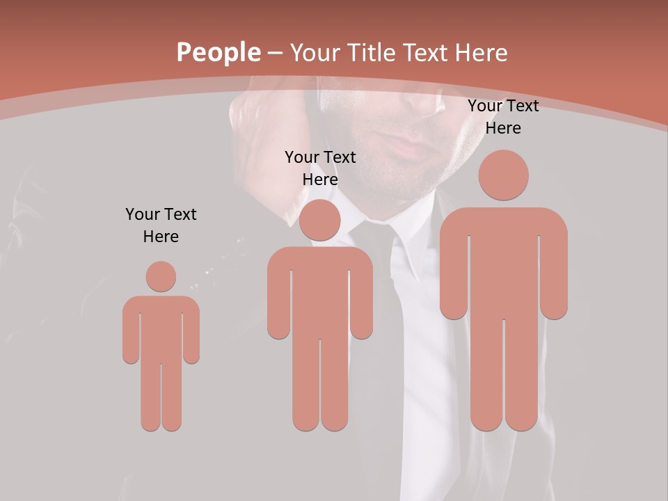 Military Black Background PowerPoint Template