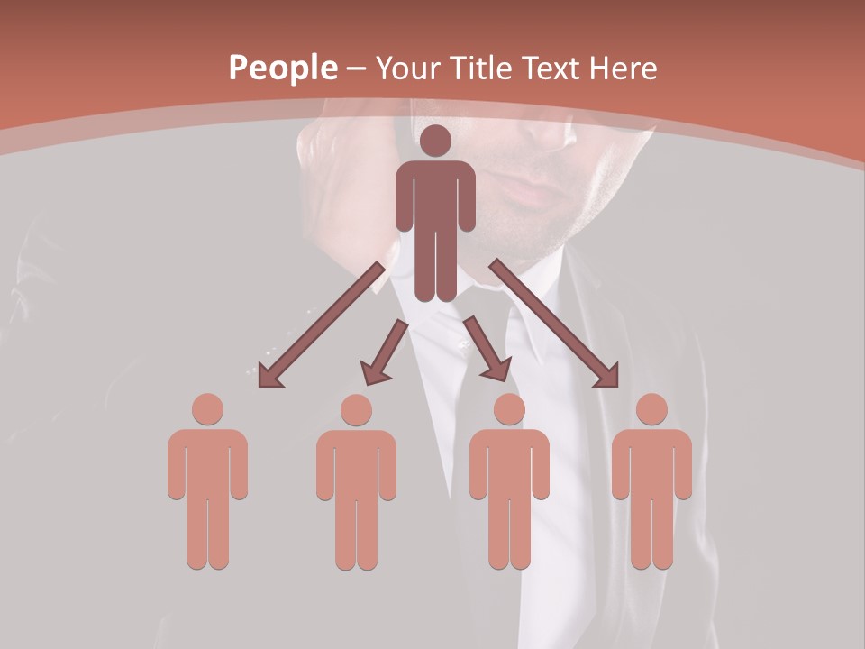 Military Black Background PowerPoint Template