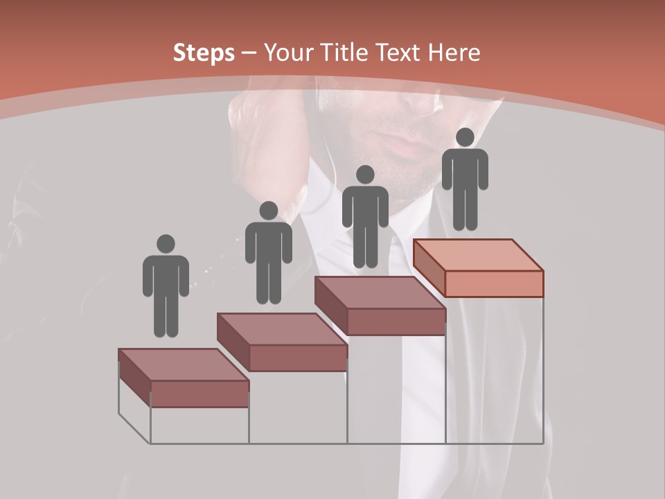 Military Black Background PowerPoint Template