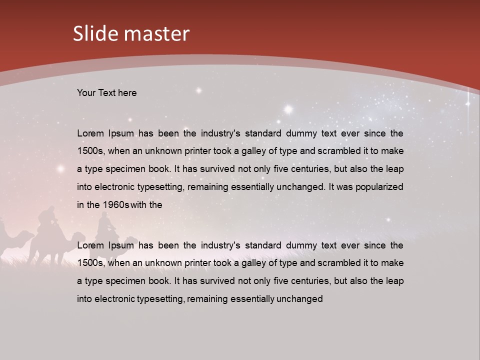 Worried Asian Hurt PowerPoint Template