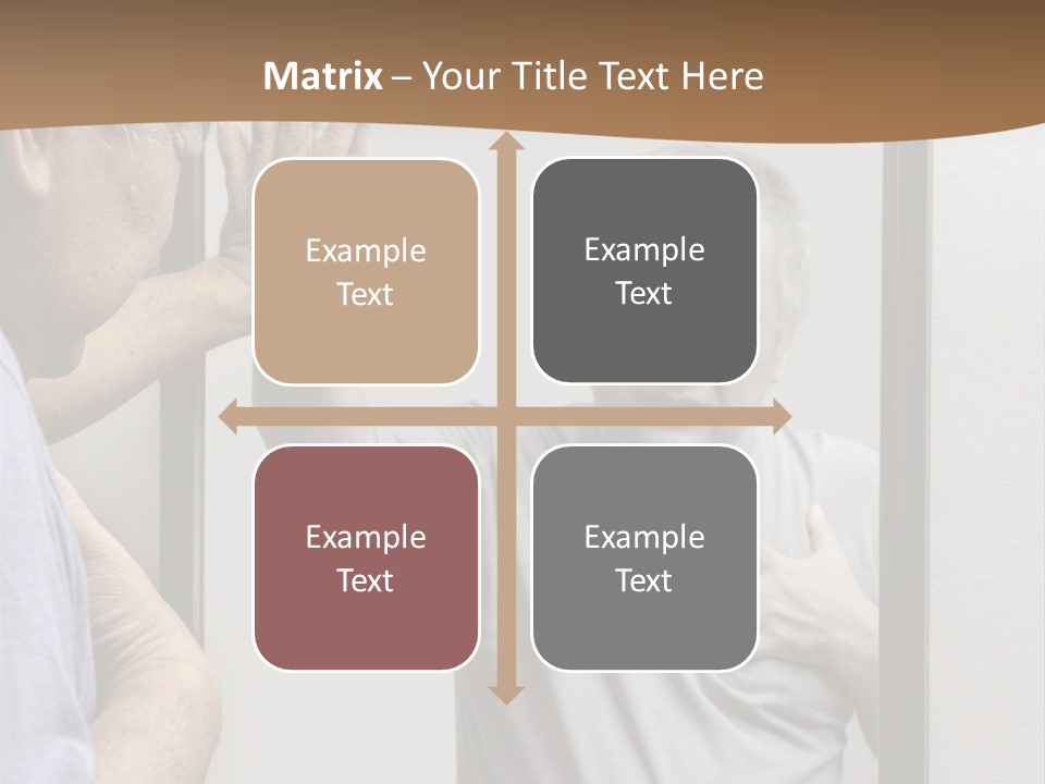 Worried Asian Hurt PowerPoint Template