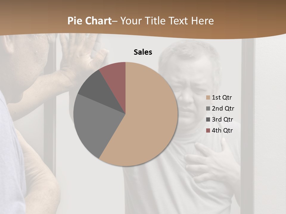 Worried Asian Hurt PowerPoint Template