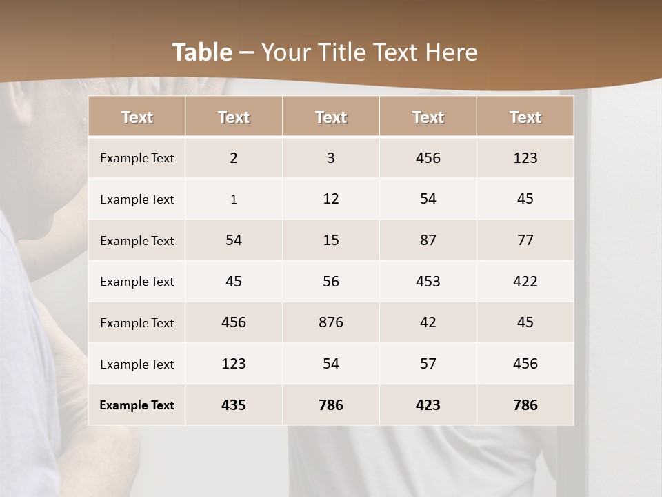 Worried Asian Hurt PowerPoint Template